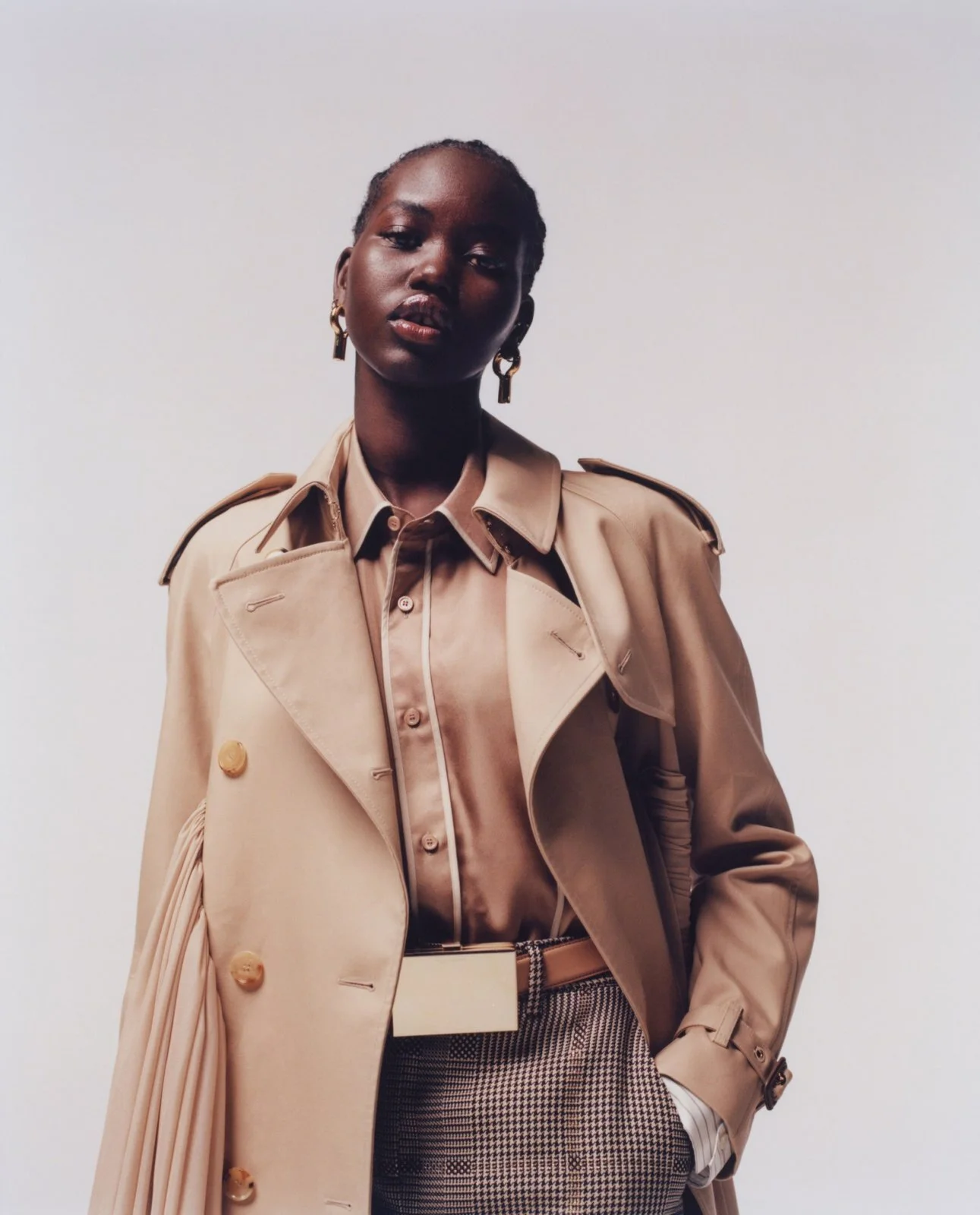 Naomi Campbell by Ethan James Green Covers Vogue US — Anne of